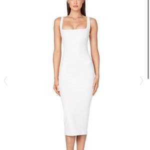 NWT Nookie RENDEVOUS MIDI - ivory
